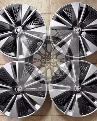 Cerchi 17 originali Skoda Karoq T-Roc Golf Tiguan