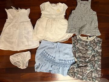 Vestiti 1 -5 anni bambina  20 capi+ giochizona eur