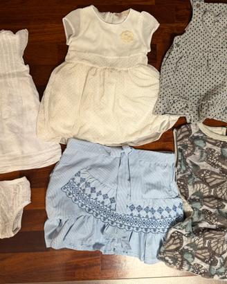 Vestiti 1 -5 anni bambina  20 capi+ giochizona eur