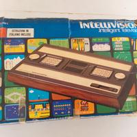 CONSOLE INTELLIVISION PIU' CASSETTE