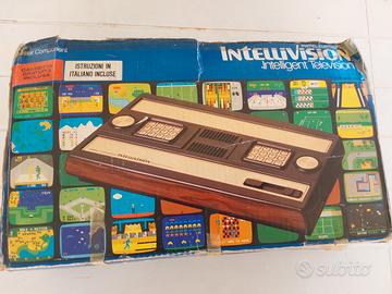 CONSOLE INTELLIVISION PIU' CASSETTE