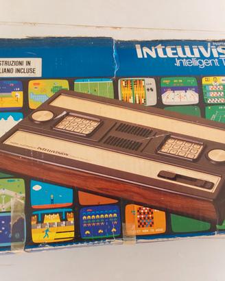 CONSOLE INTELLIVISION PIU' CASSETTE