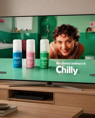 Smart tv hisense H55NU8700 UHD 4K Uled 