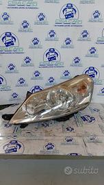FIAT SCUDO 2008 FARO ANTERIORE SX