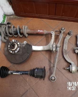 KIT RUOTA ANT. DESTRO AUDI A4 B7 3.0 TDI 2008