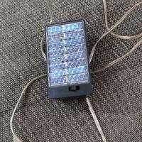 Pannello solare ricarica batterie