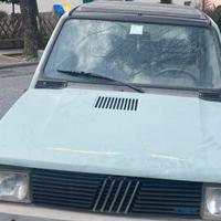 4x4 Fia Panda  1895 targa nera doppio tetto