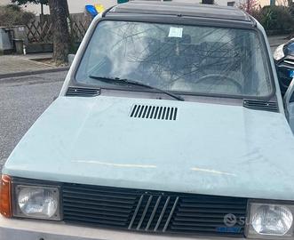 4x4 Fia Panda  1895 targa nera doppio tetto