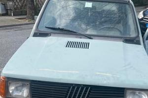 4x4 Fia Panda  1895 targa nera doppio tetto