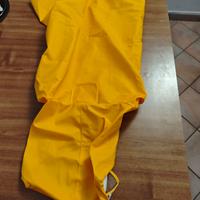 impermeabile per cani con cappuccio 