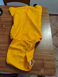 impermeabile per cani con cappuccio 