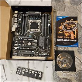 Scheda madre MSI X79A GD45 Plus socket 2011