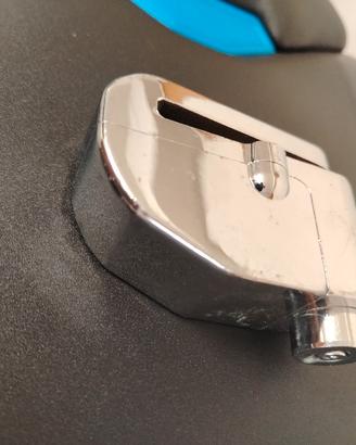 bloccadisco robusto con allarme integrato 