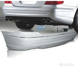 PARAURTI POSTERIORE MERCEDES W211 02-06 LOOK AMG
