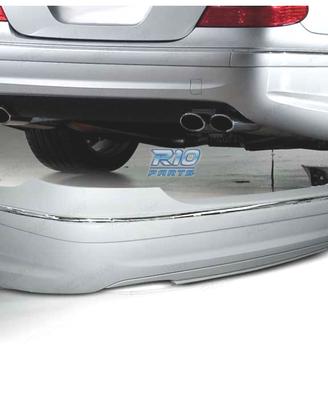 PARAURTI POSTERIORE MERCEDES W211 02-06 LOOK AMG
