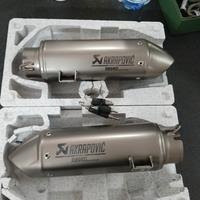 Scarico akrapovic ducati streetfighter v4 2025