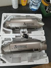 Scarico akrapovic ducati streetfighter v4 2025