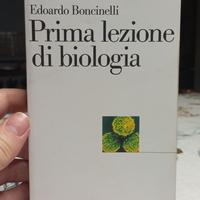 Prima lezione di biologia (Edoardo Boncinelli)