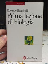 Prima lezione di biologia (Edoardo Boncinelli)