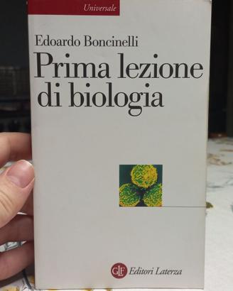 Prima lezione di biologia (Edoardo Boncinelli)