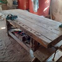 Bancone da falegname vintage originale