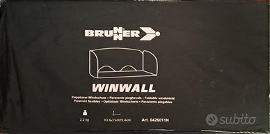 Paravento per piano cottura BRUNNER WINWALL