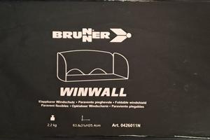 Paravento per piano cottura BRUNNER WINWALL