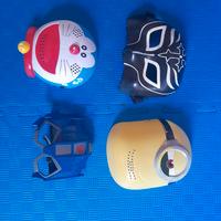 maschera personaggi x bambini 