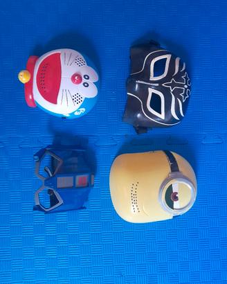 maschera personaggi x bambini 