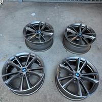 Kit 4 Cerchi Originali BMW 17” OEM 6863417