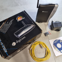 MODEM WI-FI ADSL2/2 Digicom wireless router