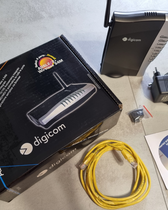 MODEM WI-FI ADSL2/2 Digicom wireless router