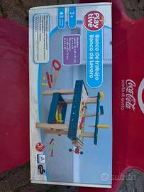 Play tive banco da lavoro legno per bambini