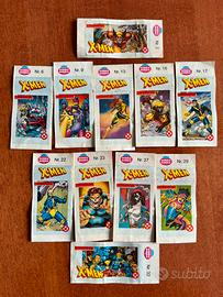 11 figurine X-MEN Dubble Bubble Gum 1994 Marvel