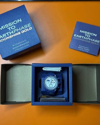 Omega Mission to the Earthphase Moonshin Gold