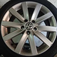 Cerchi 17" Originali Volkswagen 
