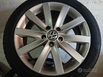 Cerchi 17" Originali Volkswagen 