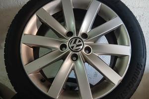 Cerchi 17" Originali Volkswagen 