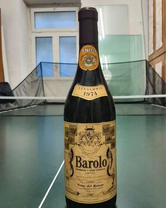 Barolo 1974 – Terre del Barolo