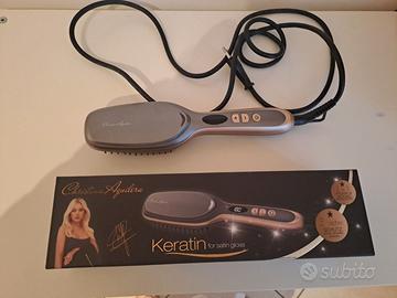 Spazzola elettrica lisciante