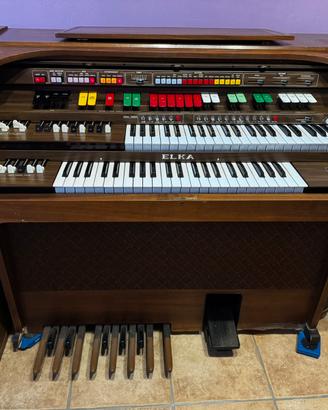 Organo elettronico vintage Elka