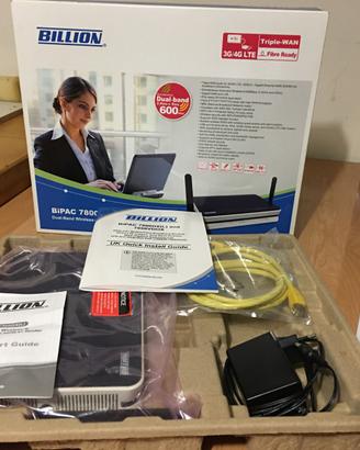 Modem/Router Billion Bipac 7800 DXL