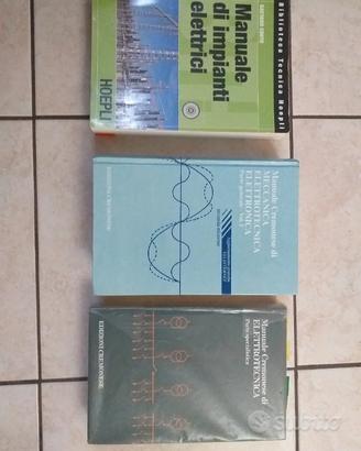 3 MANUALI DI ELETTROTECNICA E IMPIANTI ELETTRICI 