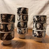 Set tazze “Pietro Annigoni” vintage anni 70