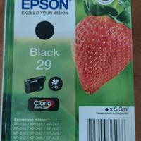 Cartuccia Epson 29 nero