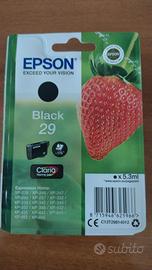 Cartuccia Epson 29 nero