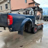 cassone Nissan Navarra 