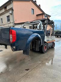 cassone Nissan Navarra 