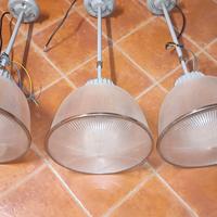 Lampadario da ufficio 