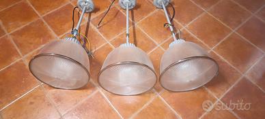 Lampadario da ufficio 